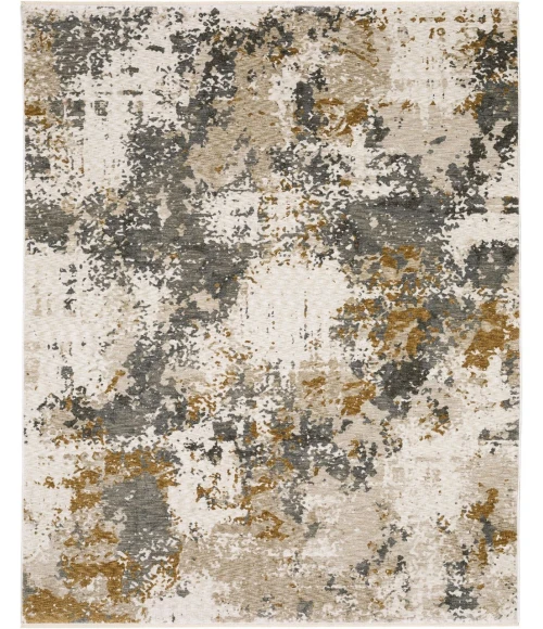 Oriental Weavers HAYDEN hay10 Beige/Rust Rug 6'7X9'6