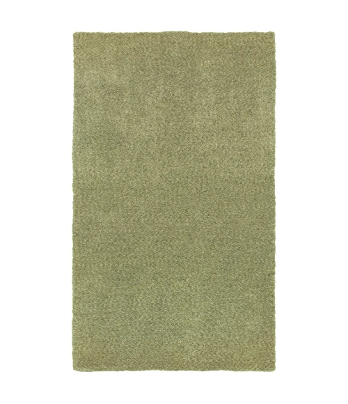 Oriental Weavers Area Rug Heavenly 73403 Green 3' 0" X  5' 0"
