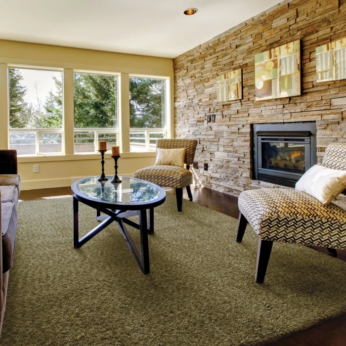 Oriental Weavers Area Rug Heavenly 73403 Green 10' 0" X 13' 0"