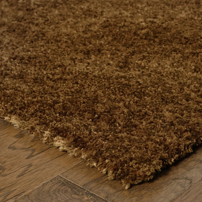 Oriental Weavers Area Rug Heavenly 73404 Brown 10' 0" X 13' 0"