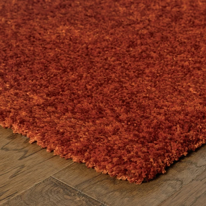 Oriental Weavers Area Rug Heavenly 73406 Red 3' 0" X  5' 0"