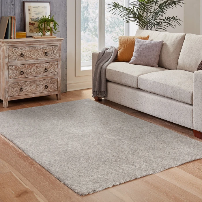 Oriental Weavers Area Rug Heavenly 73407 Grey 10' 0" X 13' 0"
