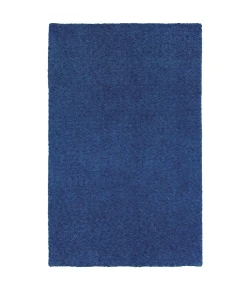 Oriental Weavers Heavenly 73408 Blue/ Blue Area Rug 3 ft. 0 in. X 5 ft. 0 in. Rectangle