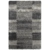 Oriental Weavers Henderson 531Z1 Grey/ Charcoal Area Rug 5 ft. 3 in. X 7 ft. 6 in. Rectangle