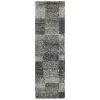 Oriental Weavers Henderson 531Z1 Grey/ Charcoal Area Rug 2 ft. 3 in. X 7 ft. 6 in. Runner