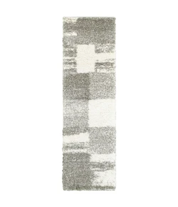 Oriental Weavers Henderson 5502H Ivory/ Grey Area Rug 2 ft. 3 in. X 7 ft. 6 in. Runner