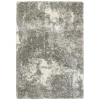 Oriental Weavers Henderson 5503H Grey/ Ivory Area Rug 5 ft. 3 in. X 7 ft. 6 in. Rectangle