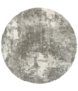 Oriental Weavers Henderson 5503H Grey/ Ivory Area Rug 7 ft. 10 in. Round