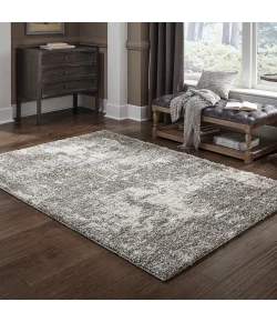 Oriental Weavers Henderson 5503H Grey/ Ivory Area Rug 7 ft. 10 in. X 10 ft. 10 in. Rectangle