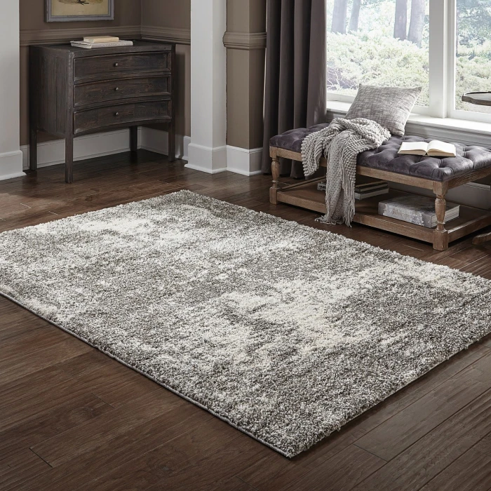 Oriental Weavers Area Rug Henderson 5503H Grey 2' 3" X  7' 6" Runner