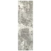 Oriental Weavers Henderson 5503H Grey/ Ivory Area Rug 2 ft. 3 in. X 7 ft. 6 in. Runner