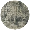 Oriental Weavers Henderson 5503Z Grey/ Charcoal Area Rug 7 ft. 10 in. Round