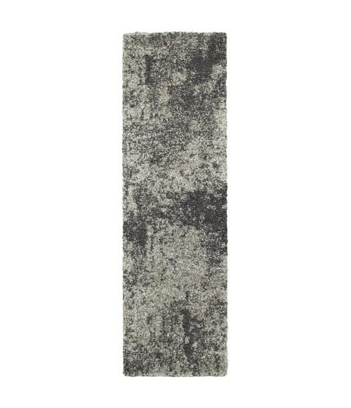 Oriental Weavers Area Rug Henderson 5503Z Grey 7'10" X 10'10"