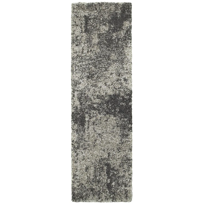Oriental Weavers Area Rug Henderson 5503Z Grey 2' 3" X  7' 6" Runner