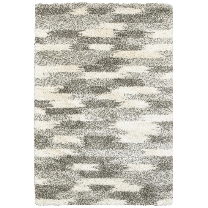 Oriental Weavers Area Rug Henderson 565J9 Grey 5' 3" X  7' 6"