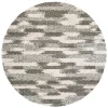 Oriental Weavers Henderson 565J9 Grey/ Ivory Area Rug 7 ft. 10 in. Round