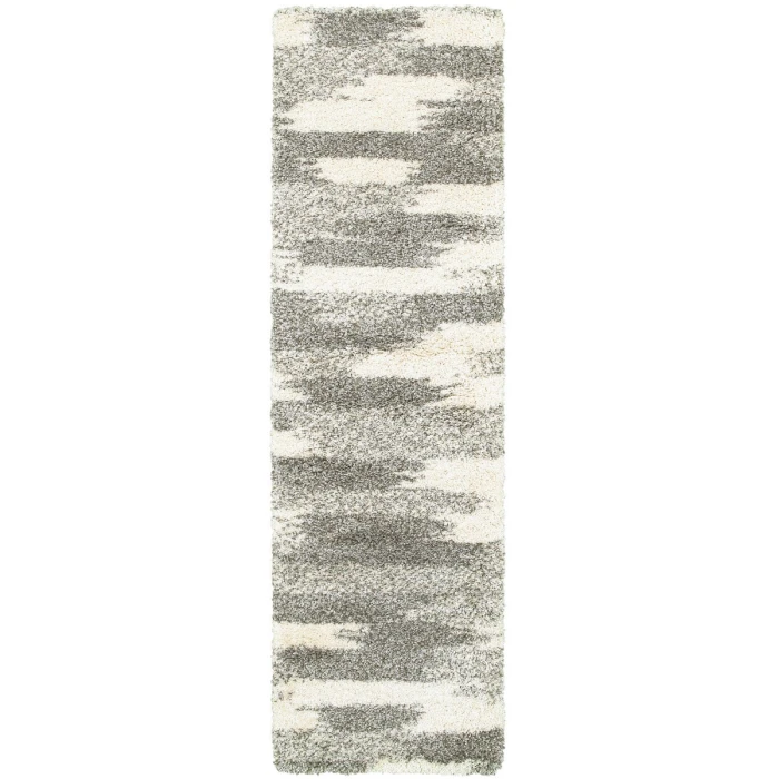 Oriental Weavers Area Rug Henderson 565J9 Grey 2' 3" X  7' 6" Runner