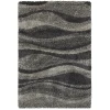 Oriental Weavers Henderson 5992E Grey/ Charcoal Area Rug 5 ft. 3 in. X 7 ft. 6 in. Rectangle