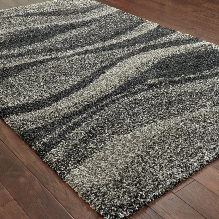 Oriental Weavers Area Rug Henderson 5992E Grey 9'10" X 12'10"