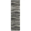 Oriental Weavers Henderson 5992E Grey/ Charcoal Area Rug 2 ft. 3 in. X 7 ft. 6 in. Runner