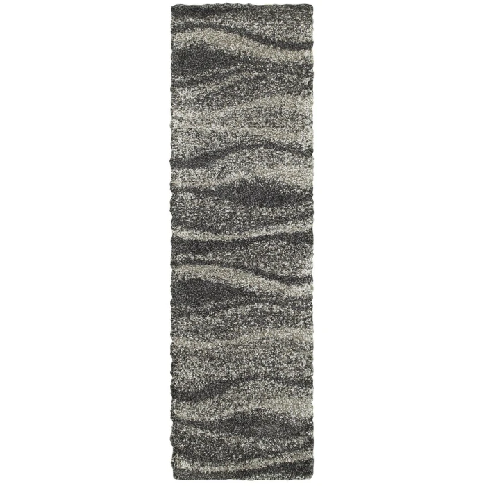 Oriental Weavers Area Rug Henderson 5992E Grey 9'10" X 12'10"
