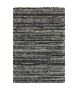 Oriental Weavers Henderson 5993E Grey/ Charcoal Area Rug 6 ft. 7 in. X 9 ft. 6 in. Rectangle