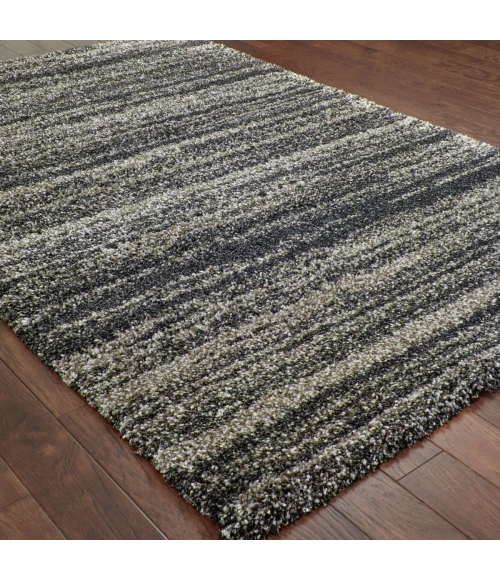 Oriental Weavers Area Rug Henderson 5993E Grey 6' 7" X  9' 6"
