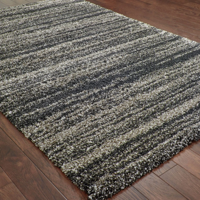 Oriental Weavers Area Rug Henderson 5993E Grey 3'10" X  5' 5"