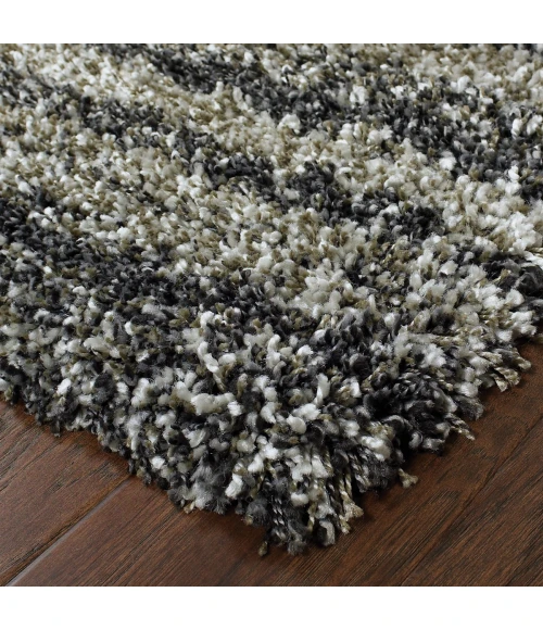 Oriental Weavers Area Rug Henderson 5993E Grey 6' 7" X  9' 6"