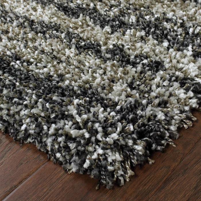 Oriental Weavers Area Rug Henderson 5993E Grey 3'10" X  5' 5"