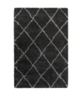 Oriental Weavers Area Rug Henderson 090K1 Charcoal 1'10" X  3' 3"