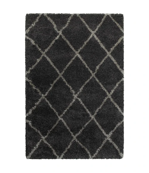 Oriental Weavers Area Rug Henderson 090K1 Charcoal 1'10" X  3' 3"