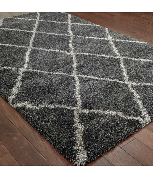 Oriental Weavers Area Rug Henderson 090K1 Charcoal 1'10" X  3' 3"