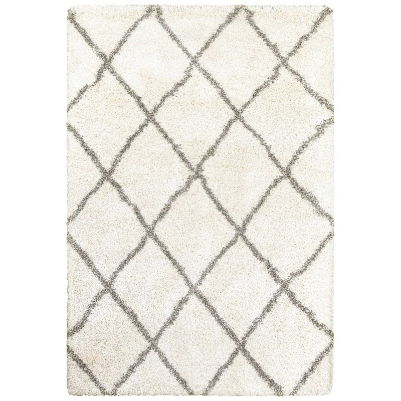 Oriental Weavers Area Rug Henderson 090W9 Ivory 5' 3" X  7' 6"