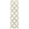 Oriental Weavers Henderson 090W9 Ivory/ Grey Area Rug 2 ft. 3 in. X 7 ft. 6 in. Runner
