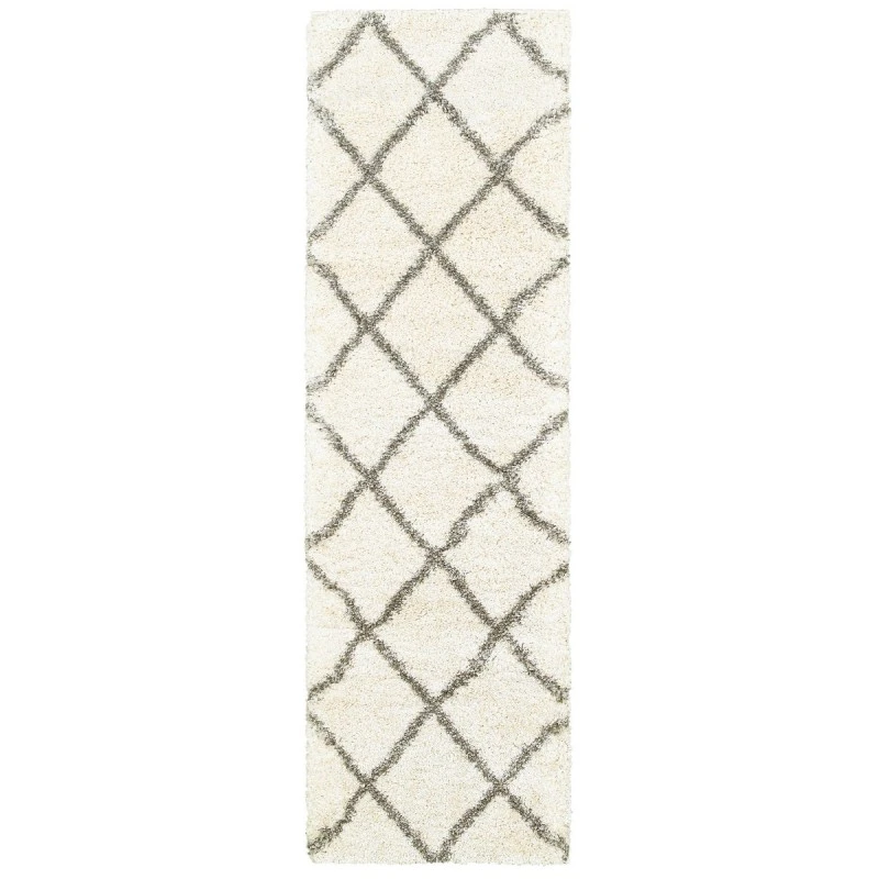 Oriental Weavers Area Rug Henderson 090W9 Ivory 5' 3" X  7' 6"