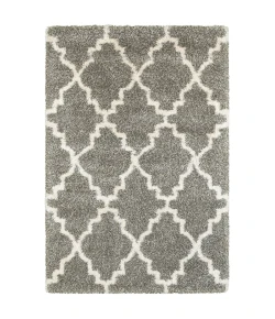 Oriental Weavers Henderson 092E9 Grey/ Ivory Area Rug 1 ft. 10 in. X 3 ft. 3 in. Rectangle