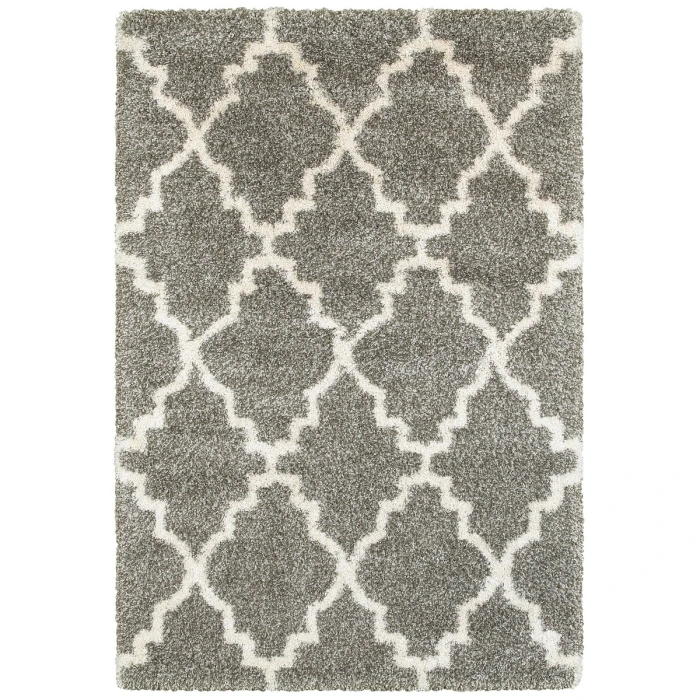 Oriental Weavers Area Rug Henderson 092E9 Grey 1'10" X  3' 3"