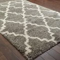 Oriental Weavers Area Rug Henderson 092E9 Grey 5' 3" X  7' 6"