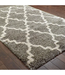 Oriental Weavers Henderson 092E9 Grey/ Ivory Area Rug 1 ft. 10 in. X 3 ft. 3 in. Rectangle
