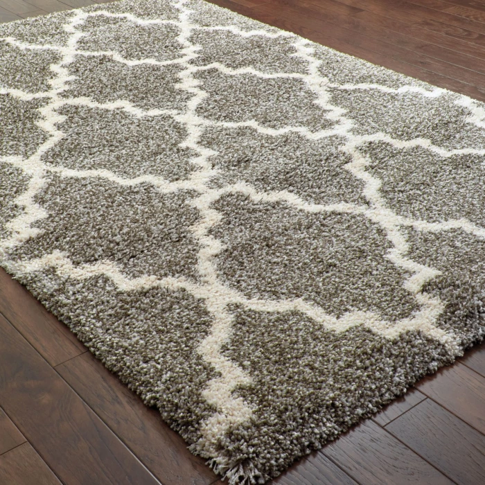 Oriental Weavers Area Rug Henderson 092E9 Grey 1'10" X  3' 3"