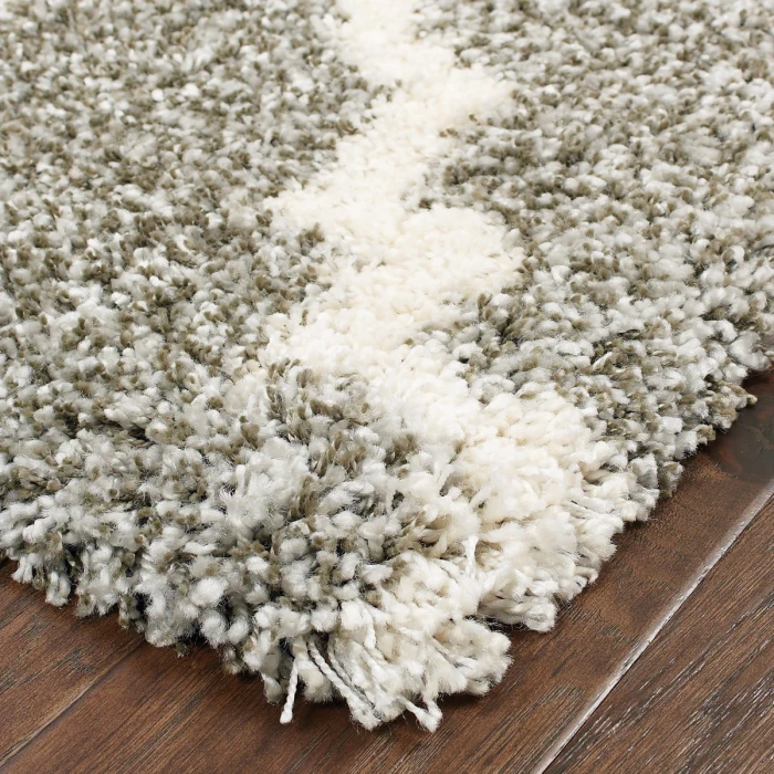 Oriental Weavers Area Rug Henderson 092E9 Grey 1'10" X  3' 3"