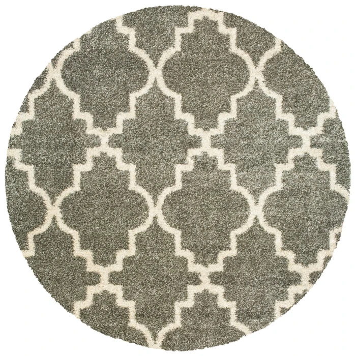 Oriental Weavers Area Rug Henderson 092E9 Grey 1'10" X  3' 3"