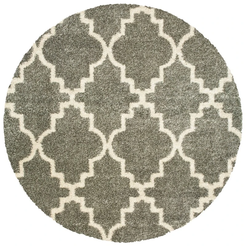 Oriental Weavers Area Rug Henderson 092E9 Grey 5' 3" X  7' 6"