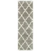 Oriental Weavers Henderson 092E9 Grey/ Ivory Area Rug 2 ft. 3 in. X 7 ft. 6 in. Runner