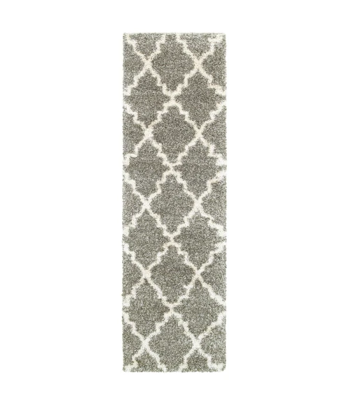 Oriental Weavers Area Rug Henderson 092E9 Grey 1'10" X  3' 3"