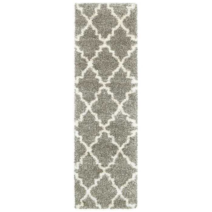 Oriental Weavers Area Rug Henderson 092E9 Grey 1'10" X  3' 3"