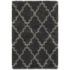 Oriental Weavers Henderson 092K1 Charcoal/ Grey Area Rug 1 ft. 10 in. X 3 ft. 3 in. Rectangle