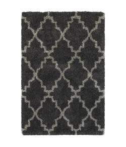 Oriental Weavers Henderson 092K1 Charcoal/ Grey Area Rug 1 ft. 10 in. X 3 ft. 3 in. Rectangle