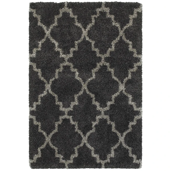 Oriental Weavers Area Rug Henderson 092K1 Charcoal 1'10" X  3' 3"